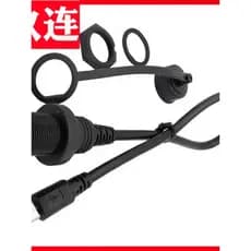 Micro USB Macho para Fêmea Cabeça Pequena Cabo À Prova D 'Água Painel de Armário Cabo Micro v8 Android Cabo de Extensão