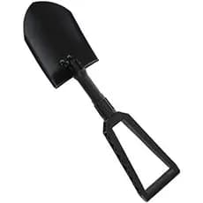 Pá Tripla Preta Estilo Miltec US Com Tampa-GEN II