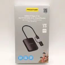 Pinsheng 3.0 leitor de cartão tudo-em-um cf cartão sd de alta velocidade Android typec telefone móvel usb computador tf