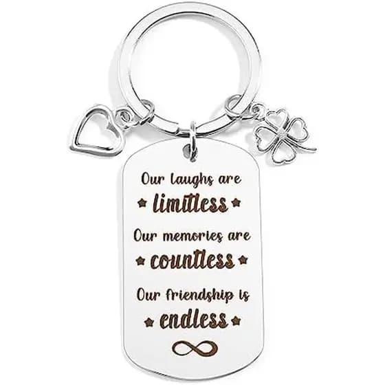 Melhores Presentes Para Amigos Colegas Irmãos Irmãs Amigo Chaveiro Ideias De Dia Dos Namorados De Natal