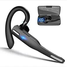 Fone De Ouvido Empresarial Hilitand YYK525 , Fones Com Microfone , Bluetooth5.1 , 180 ° Gancho Giratório , Estojo De Car