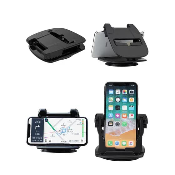 Suporte do telefone móvel do carro ventosa Base Console central do carro painel Desktop Universal Horizontal Vertical ro