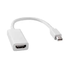 Mini DisplayPort Thunderbolt Mini dp para Laptop hdmi para dispositivo/projetor de exibição