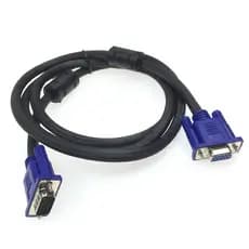 VGA Macho para Fêmea Cabo de Extensão Computador Cabo de Vídeo Projetor HD TV 1.5m 3m 5m