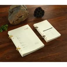 A4b5a5a6a7 caderno de folhas soltas simples estudante universitário bloco de notas diário caderno manual linha Horizonta