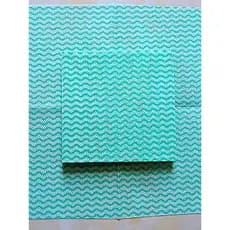 Pano de prato de cozinha pano de limpeza multifuncional pano de prato não tecido absorver água óleo absorver molhado sec