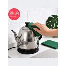 Pano de limpeza/aço inoxidável A1pq808-cozinha uso escova pote prato pano ferramenta de aço inoxidável pano de limpeza d