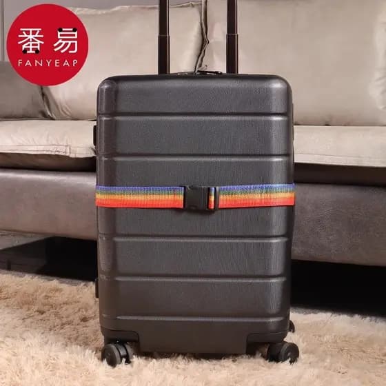 Correia de ligação/bagagem A1zon001-Suitcase Embalagem de uma palavra Alça de ligação fixa Trolley Case Consignação Plus