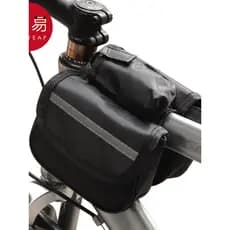 Saco de bicicleta A1zon001-saco de bicicleta saco de feixe dianteiro Mountain Bike tubo superior sela saco à prova dwate