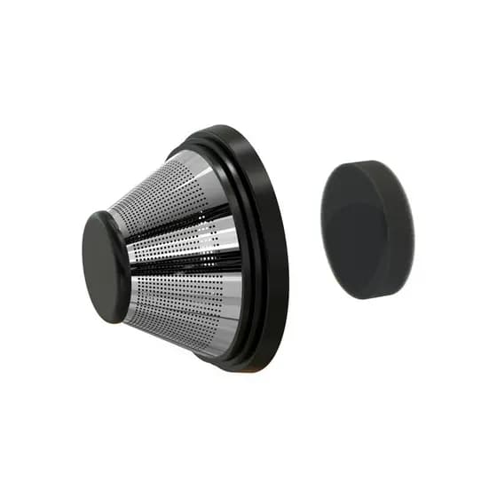 Adequado para Rujing elemento de filtro de aspirador de pó de carro portátil pequeno sem fio acessórios de carro malha d