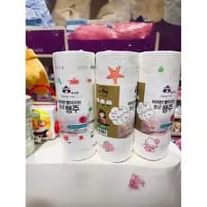 Coreia coreia Arirang cozinha papel preguiçoso pano olá Kitty dos desenhos animados molhado seco dupla utilização pano d