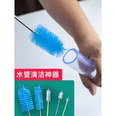 Ferramenta útil para limpeza de tubos de água Escova de limpeza interna para tubos de água Escova para tubos de limpeza