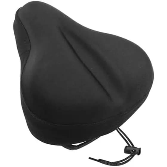 Almofada de assento de bicicleta Capa de selim de bicicleta confortável adequada para ciclismo interno japonês ao ar liv