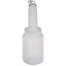 Carlisle FoodService Products Stor N'pour Bicos Para Garrafas De Plástico , Despejar , Suprimentos Bar Com Unidade Compl