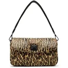 Bolsa De Ombro Com Aba Bufante Betsey Johnson