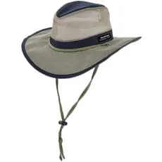 Chapéu De Sol Masculino Mesh Crown Safari , Aba De 3 " , Cordão De Queixo Ajustável , Proteção De UPF (SPF) 50 +