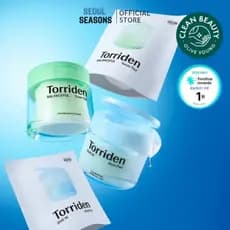 [Torriden] DIVE-IN/BALANCEFUL Toner Pad 1 + 1 Pacote Especial Eco-Refil (2 Tipos) [Envio Da Coreia]