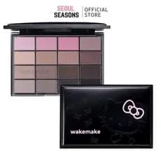[WAKEMAKE] Paleta De Olhos Desfoque Suave Limitada Da Hello Kitty Edition # 28 Smoky Hush [Envio Coreia]