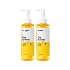 [Manyo Factory] Óleo De Limpeza De Soja Puro 200ml (1 + 1 Mega Value Twin Pack) [Envio Da Coreia]