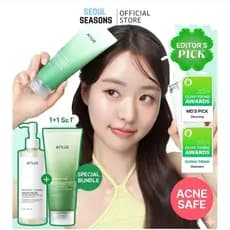 [Anua] Conjunto Duo De Limpeza Dupla Heartleaf Clear Pore [Envio Da Coreia]