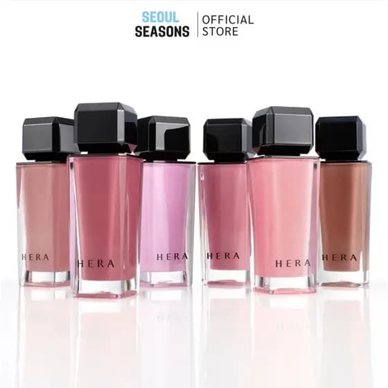 [HERA] Sensual Nude Gloss 5g (Seleção De 13 Cores/Single E [GEORGIA] Conjunto Especial Para Presentes) [Envio Da Coreia]