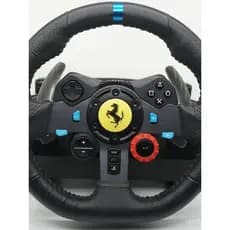 Crystal Game Real Horn Racing Cover Car Logo G29 Adesivo de Modificação de Carro Volante de Plástico Logitech TFSB