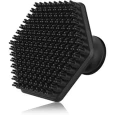 Escova de Limpeza Facial de Silicone para Homens, Almofada Esfoliante Suave e Massageadora, Escova de Lavagem Facial de