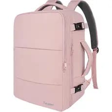 Mochila de Viagem Taygeer para Mulheres, Mochila de Mão com Bolso para Garrafa de Água e Compartimento para Sapatos, Moc