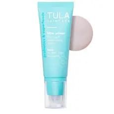 TULA Skin Care - Primer Facial Hidratante e Efeito Blur - Uniformiza o Tom e a Vermelhidão da Pele, Hidrata e Melhora a