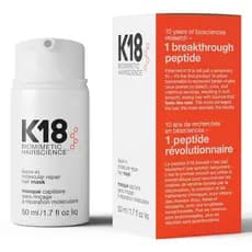 Máscara Capilar Reparadora Molecular K18, Patenteada, Reparação Duradoura para Cabelos Secos, Crespos e Danificados, Rev