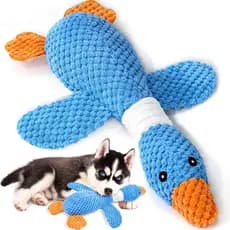 Brinquedos Indestrutíveis para Cães Vitscan Upgraded Goose para Mastigadores Agressivos de Raças Pequenas, Médias e Gran