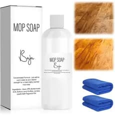 Sabão para Mop Compensai para Limpeza de Pisos, Sabões para Mop R e W, Sabão para Mop Mavwicks, Sabões para Mop Perfumad