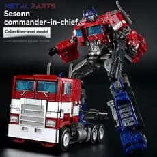 Transformerbot Optimus Sentinel Prime Bumblebee Black Mamba, modelo de carro de brinquedo Autobot, carro robô transformá