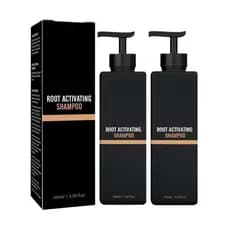 Shampoo Ativador de Crescimento Capilar, Shampoo Natural Unissex, Pacote com 2 (100ml cada) TXR2 AE4U
