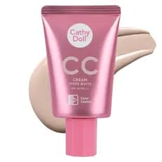 (50 ml) CC Cream, Base Leve de Controle de Cor para uma Pele Radiante