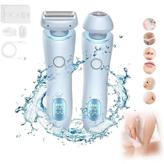 SilkGlide Pro, o melhor removedor de pelos Silk Glide de 2024, um dispositivo de depilação indolor para uso doméstico, e