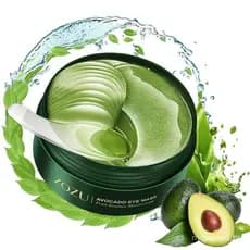 Máscara Hidratante para Olheiras com Extrato de Abacate, 60 peças/conjunto, Produtos para Cuidados com os Olhos, Creme H