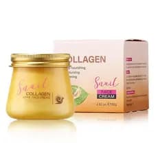 Creme facial de colágeno de caracol, creme hidratante anti-rugas e R ETCO HT8S