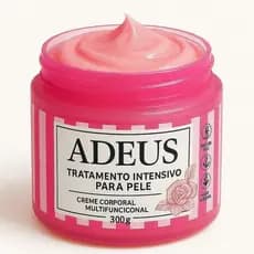 ADEUS Creme Rosa Intensivo Multi-Efeito - Especialmente desenvolvido para o cuidado profundo da celulite e das estrias.