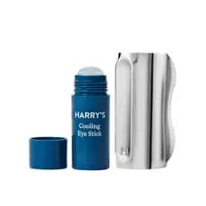 Kit Refrescante para Olhos - Reduz o Inchaço sob os Olhos, Hidrata e Acalma a Pele, Formulado com Cafeína, Ferramenta de