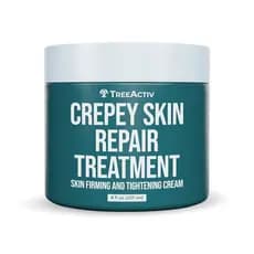 TreeActiv Reparação da Pele Cremosa |   Creme Hidratante Firmador e Hidratante de 8oz para Rosto, Pescoço e Corpo |   Co