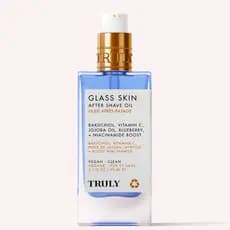 Óleo Pós-Barba Glass Skin - Aroma de Almíscar Branco e Leite de Coco Cremoso
