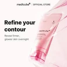 Máscara Noturna Peel Off com Cafeína Rosa PDRN (+brinde) Para um brilho mais definido