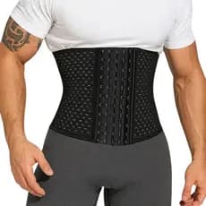 Cinta Modeladora Unisex Redutor Afina Cintura Academia Fitness