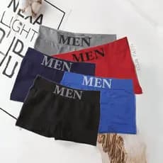 Kit 4 Cueca Masculina Microfibra Sem Costura Uso Diário