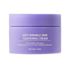 Creme Firmador Anti-Rugas – Hidrata profundamente e tonifica, reduz linhas finas e rugas, ilumina e repara a barreira da