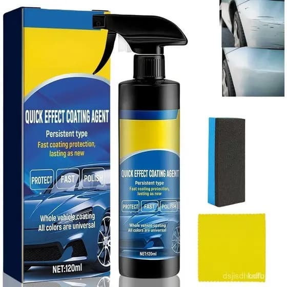 Spray de revestimento automotivo Soparmi, agente de revestimento de efeito rápido Soparmi, spray de cera automotiva Pin