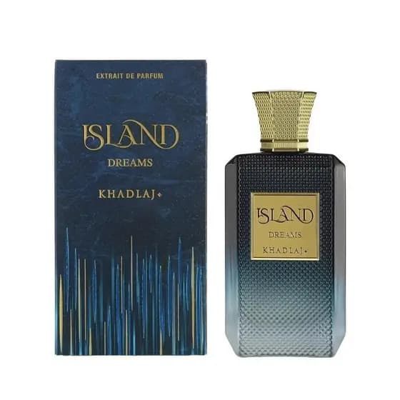 [Entrega Imediata] Perfume Spray Premium Kadlaj Island Dream Uni 3.4 Onças TOFD XWPZ