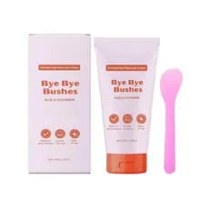 Creme Depilatório com Espátula Aplicadora, Remoção de Pelos Indolor e Suave para Mulheres e Homens, Creme Depilatório pa