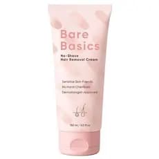 Creme Depilatório Sem Lâmina Bare Basics - Remoção de Pelos Sem Esforço, Suavidade Duradoura, Ideal para Peles Sensíveis
